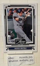 Hideki Matsui - 2025 Panini Three And Two 87/99 - New York Yankees