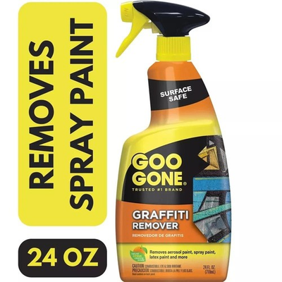 #ad Goo Gone Graffiti Remover Spray Cleaner for Aerosol Spray Paint amp; Acrylic Paint $16.89