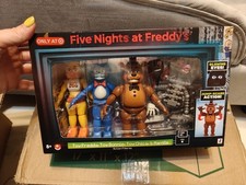 FN2- Five Nights At Freddy's Bonnie Freddy Chica Mangle 4 Pack Target Exclusive
