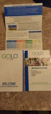 GOLO FOR LIFE METABOLIC  PLAN SHORT BOOKLET & METABOLIC PLAN SMART CARD