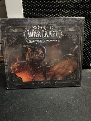 Blizzard World of WarCraft Warlords of Draenor Soundtrack CD New Sealed