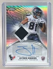 2025 Topps Chrome Jayden Higgins Rookie Patch Autographs (RAW)