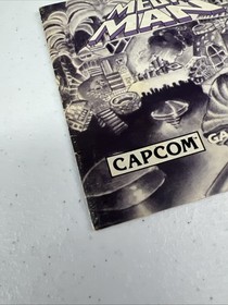 Mega Man Nintendo NES Manual Only