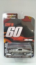 64 GONE IN SIXTY SECONDS 2000 Model No. CUSTOM FORD MUSTANG 'ELEANOR' GREENLIGHT