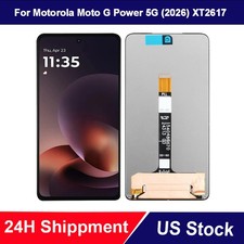 For Motorola Moto G Power (2026) XT2617-7 LCD...