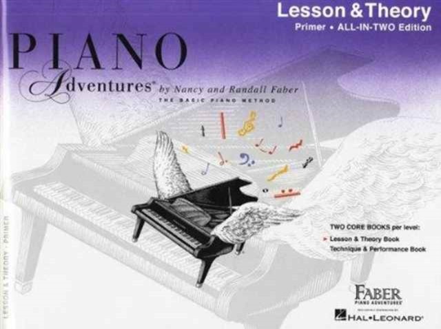 Piano Adventures All-In-Two Primer Lesson/Theory Nancy Faber_Randall Faber Book - Image 3