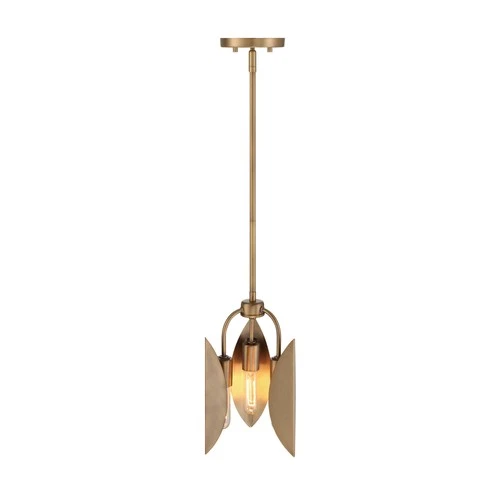 Designers Fountain D280M-8P Eden 3 Light 9"W Multi Light Pendant - Brass - Picture 2 of 5