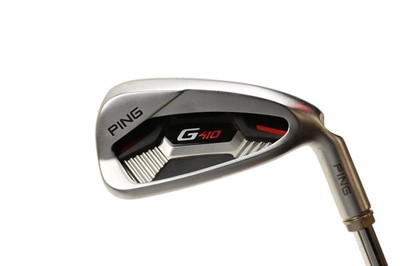 Ping G410 #7 Eisen / White Dot / Regular Flex Elevate 95 Schaft / Demo