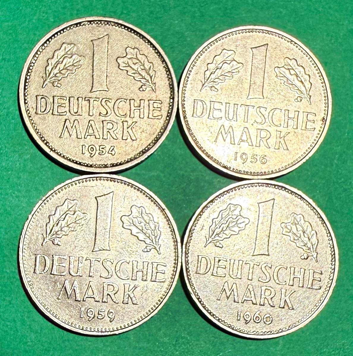 25+ German Coins 1954 for sale | Updated Oct 2026