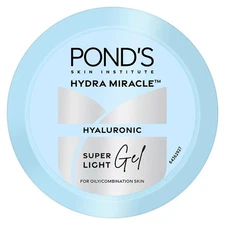 Pond's Super Light Gel Oil Free Moisturiser With Hyaluronic Acid,Vitamin E 200ml