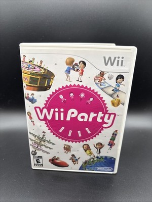 Wii Party - Nintendo Wii Tested Working 45496901974| eBay