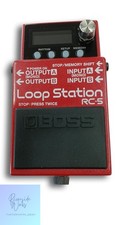 Boss RC-5 Loop Station - Red for sale online | eBay