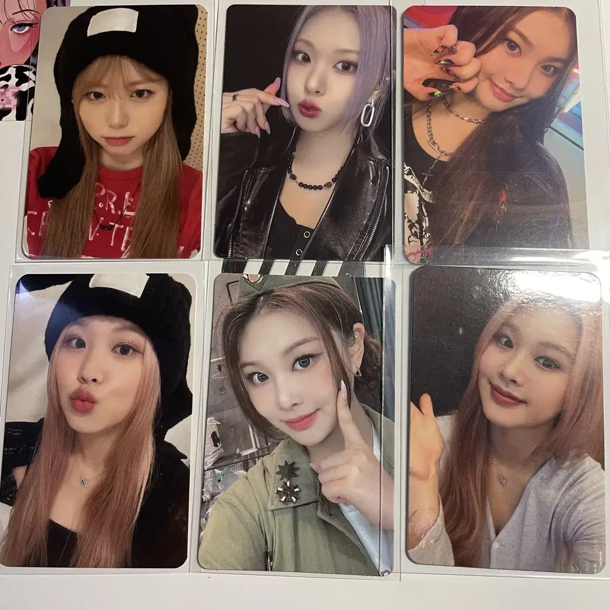 purplekiss Purple Kiss ireh swan Photocard Photo Card | eBay