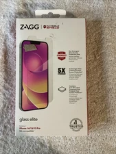 Zagg Invisible Shield Glass Elite iPhone Protector MGRK1