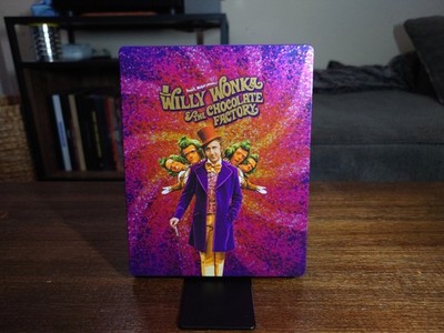 Willy Wonka & the Chocolate Factory (1971) 4k & Blu-ray steelbook