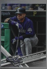 2017 Topps Rainbow Foil Carlos Gonzalez #425 1c7
