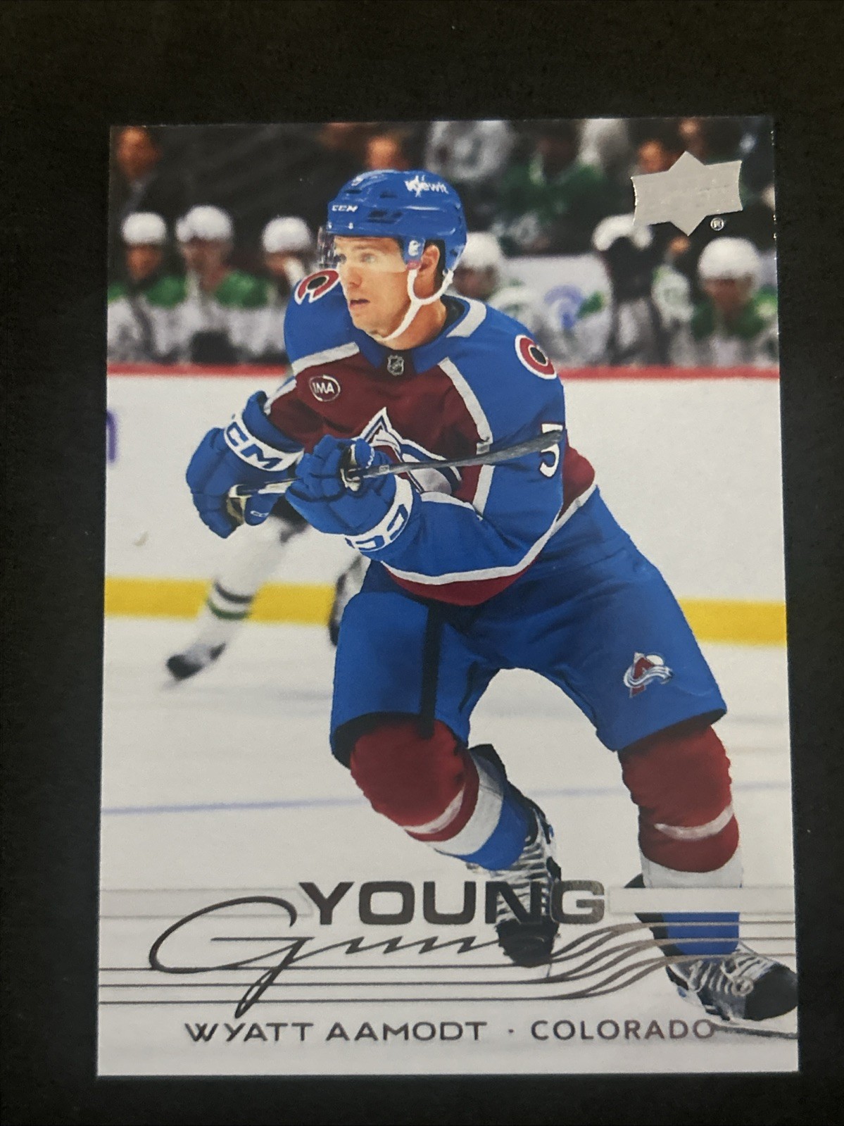Wyatt Aamodt 2025-26 Upper Deck Young Guns #458 COLORADO AVS FREE SHIPPING RC