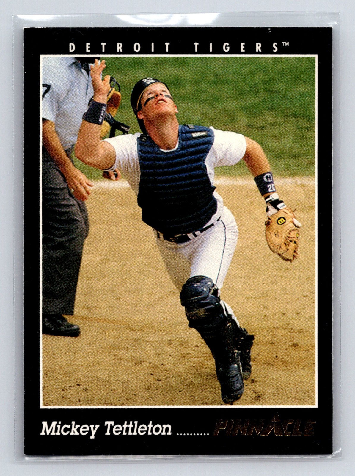 1993 Pinnacle - Mickey Tettleton #52