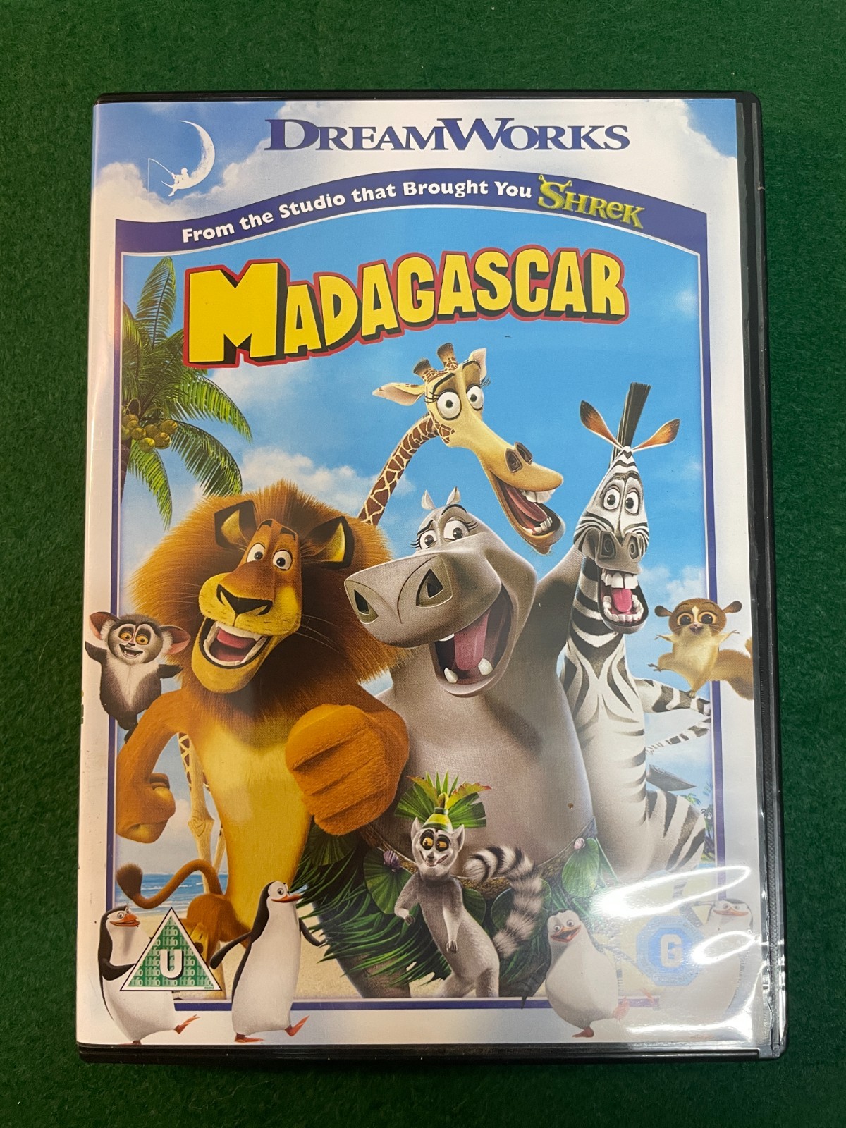 MADAGASCAR DREAM WORKS U DVD