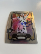 Wendy Choo WWE Signed 2024 Prizm Card # 155