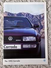 1995 VOLKSWAGEN CORRADO VR6 & 16V BROCHURE from August 1994
