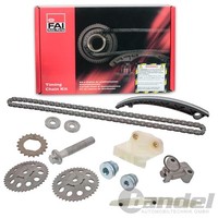 FAI Autoparts STEUERKETTEN-SATZ MIT Zahnrad Passend FüR Opel Corsa Astra Combo