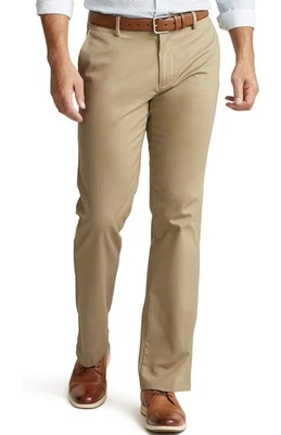 Dockers Signature Khaki Classic Flex Comfort Lux Pants Men's Size 30x 30 - Image 1 of 4
