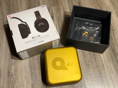 AKG N90Q Reference Class Auto-Calibrating Noise Cancelling