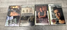 Randy Travis Always Forever Cassette 1987 Warner Bros. Country Lot of 4