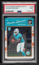 2016 Donruss Optic Rookies Xavien Howard #149 PSA 9 MINT 1c7