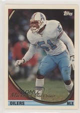 1994 Topps Micheal Barrow (Name Misspelled as Michael) #351 3c7