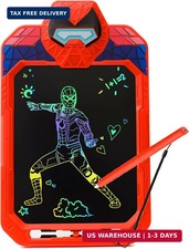 LCD Writing Tablet for Kid, Spider Design Drawing Pad, 10 Inch