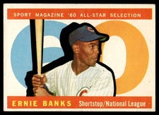 1960 Topps Baseball Cards 25