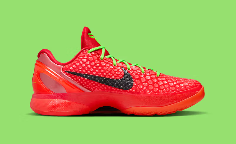 Size 10 - Nike Kobe 6 Protro Low Reverse Grinch for sale online | eBay