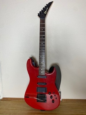1989 Charvel by Jackson/Charvel, Model 4. Electric Guitar, with bag.