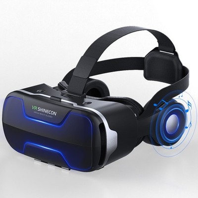 Tragbares VR 3D Casque Headset mit bequemer Passform Smartphones