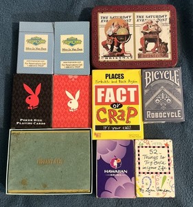Collection Of Card Decks