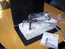 Roca Targa monobloc basin mixer tap with PUW brand new