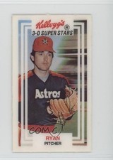 1983 Kellogg's 3-D Super Stars Nolan Ryan #31 HOF 2v5