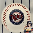 Minnesota Twins Logo 2010 Rawlings Souvenir Baseball Ball