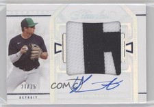 2024 Panini Flawless Prospect Patch 21/25 Colt Keith #PPA-CK Patch Auto 14hk