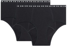 Boxer Femme Menstruel Coton Bio Flux Abondant Protect x2