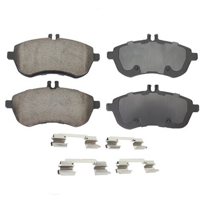 Premium OE Rear Ceramic Brake Pads Kit For 2013 Volkswagen Polo 10 Yr Warranty