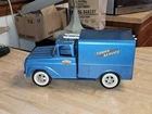 VINTAGE ALL ORIGINAL PRESS STEEL TONKA SERVICE TRUCK EXCELLENT PLEASE SEE PHOTOS