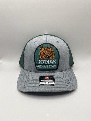 Kodiak Fishing Team Throwback Trucker Hat, Richardson 112 snap-back style.  NWT!