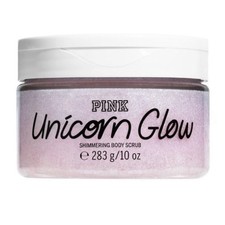 Victoria's Secret PINK Unicorn Glow Shimmering Body Scrub  10 fl oz