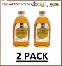 2 pack Member’s Mark Wildflower Pure Premium Honey, 48 oz. FREE shipping