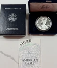 1994 P 1 oz .999 Proof Silver American Eagle w/OGP & COA