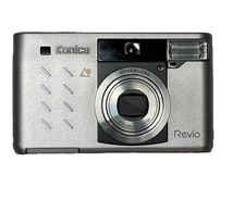 Konica Revio Point  Shoot APS Film Camera 24-48mm Zoom WORKING TESTED