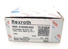 Bosch Rexroth R162281320 Ball Slimline Runner Block 20mm, 23400N, 29800N